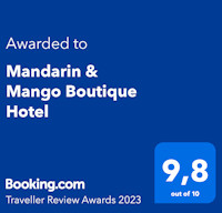 Booking.com Traveller Review Awards 2023 - 9.8 out of 10